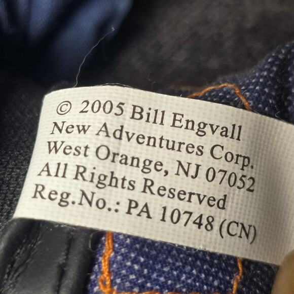 Vintage Jeff Foxworthy Bill Engvall Doll Blue Collar Comedy Tour 8" Keychain Guy - Picture 7 of 8